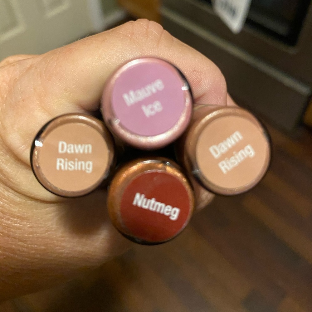 Lipsense lot 4 $40